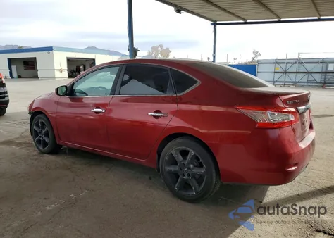 2014 Nissan Sentra S z USA, uszkodzony, nr VIN 3N1AB7AP4EY337466